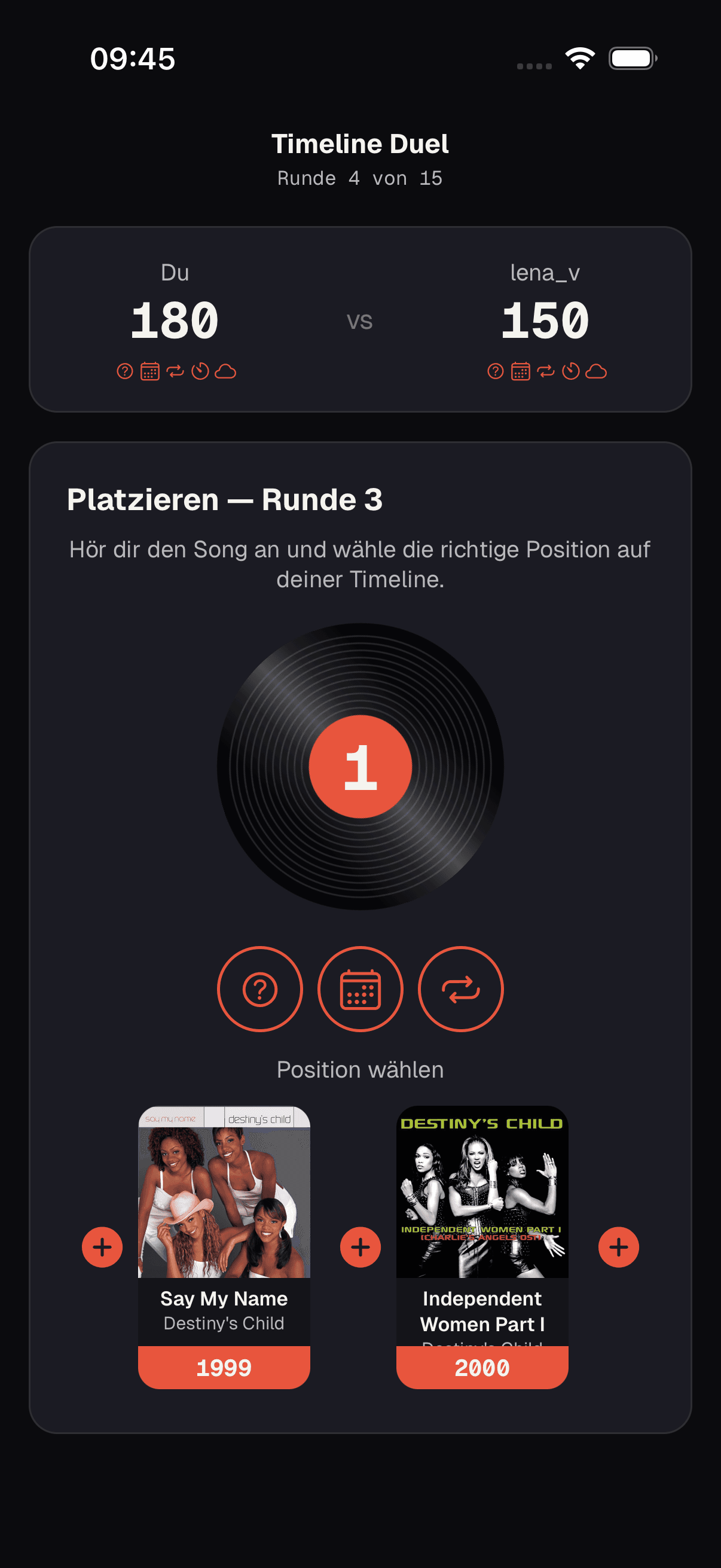 DropBeat Challenge: Song auf der eigenen Zeitachse platzieren